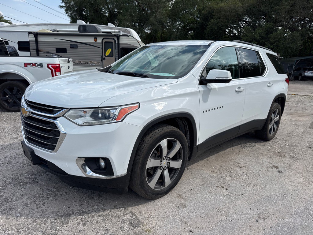 2020 Chevrolet Traverse Image 1