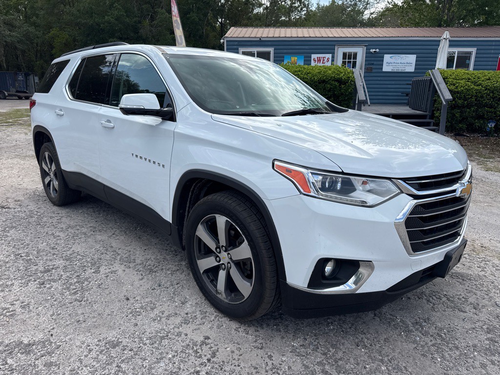2020 Chevrolet Traverse Image 3