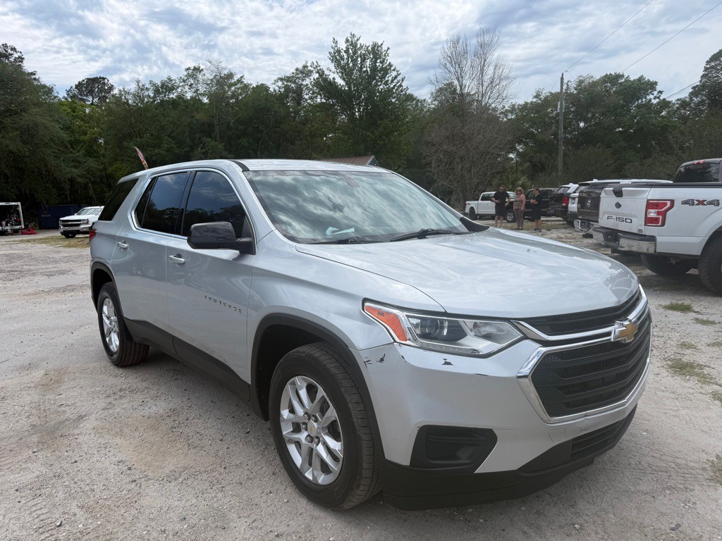 2021 Chevrolet Traverse Image 3