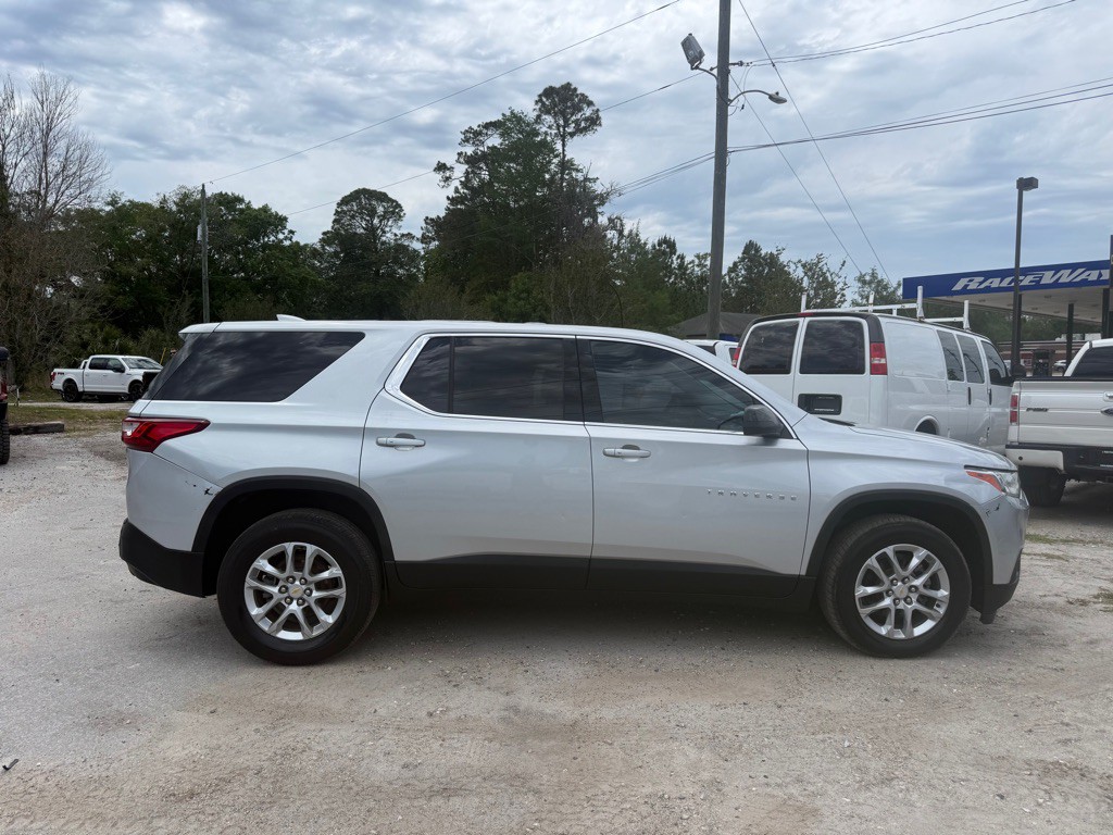 2021 Chevrolet Traverse Image 4