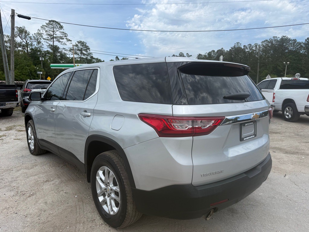 2021 Chevrolet Traverse Image 5