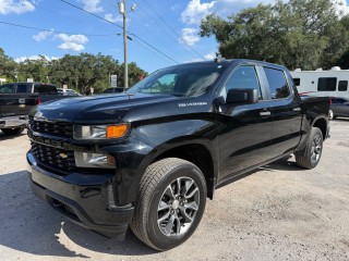 Image for 2021 Chevrolet Silverado 1500 Custom ID: 7564308
