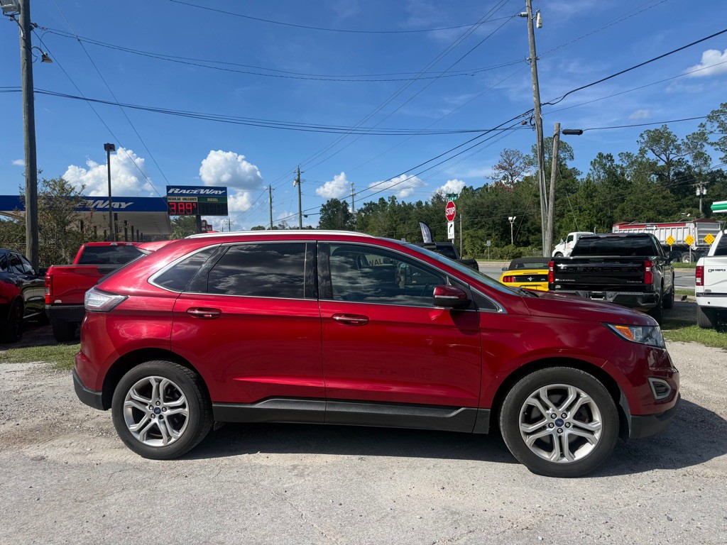2017 Ford Edge Image 4