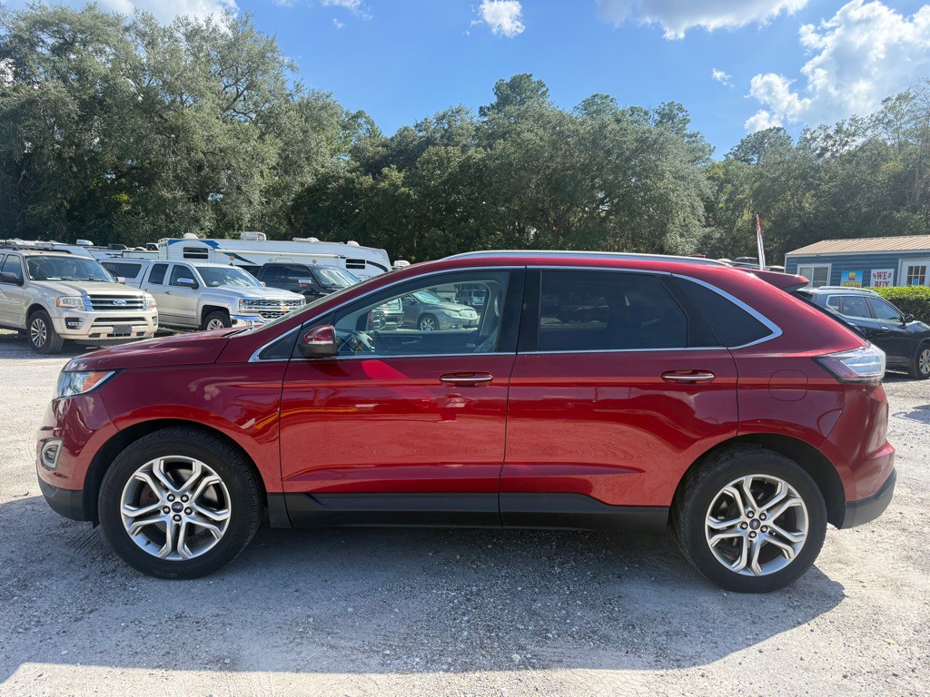 2017 Ford Edge Image 8