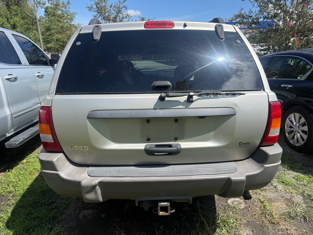 2004 Jeep Grand Cherokee Image 5