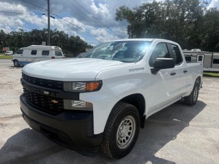 Image for 2020 Chevrolet Silverado 1500 WT ID: 7655524