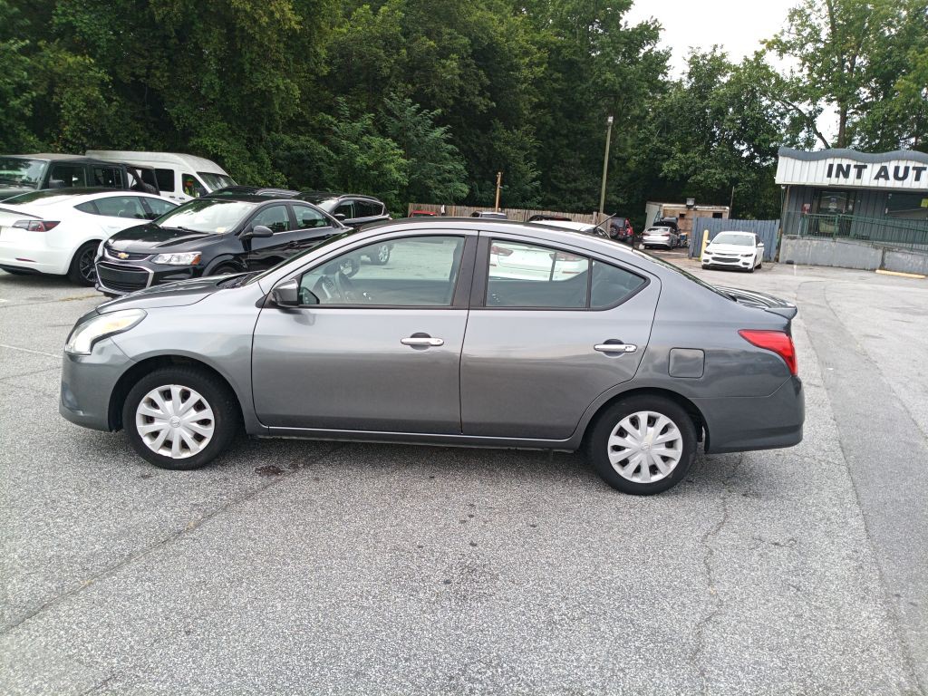 2019 Nissan Versa Image 8
