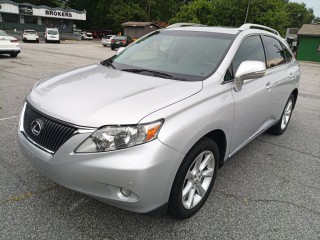 Image for 2011 Lexus RX 350 BASE ID: 6731585