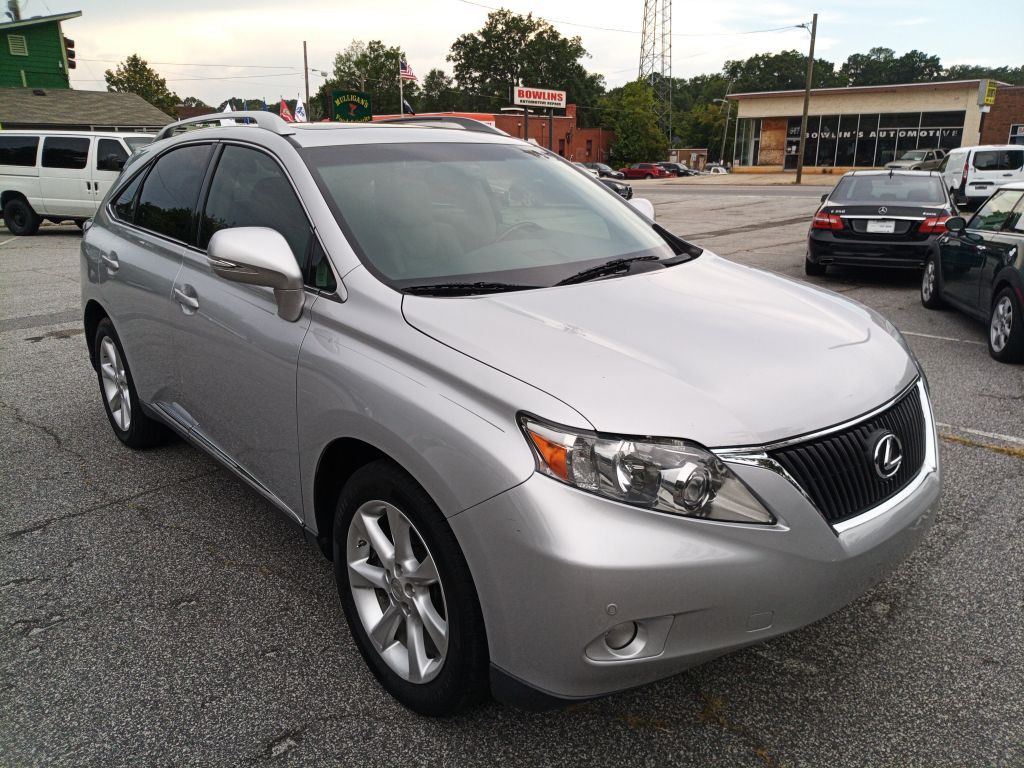 2011 Lexus RX 350 Image 3