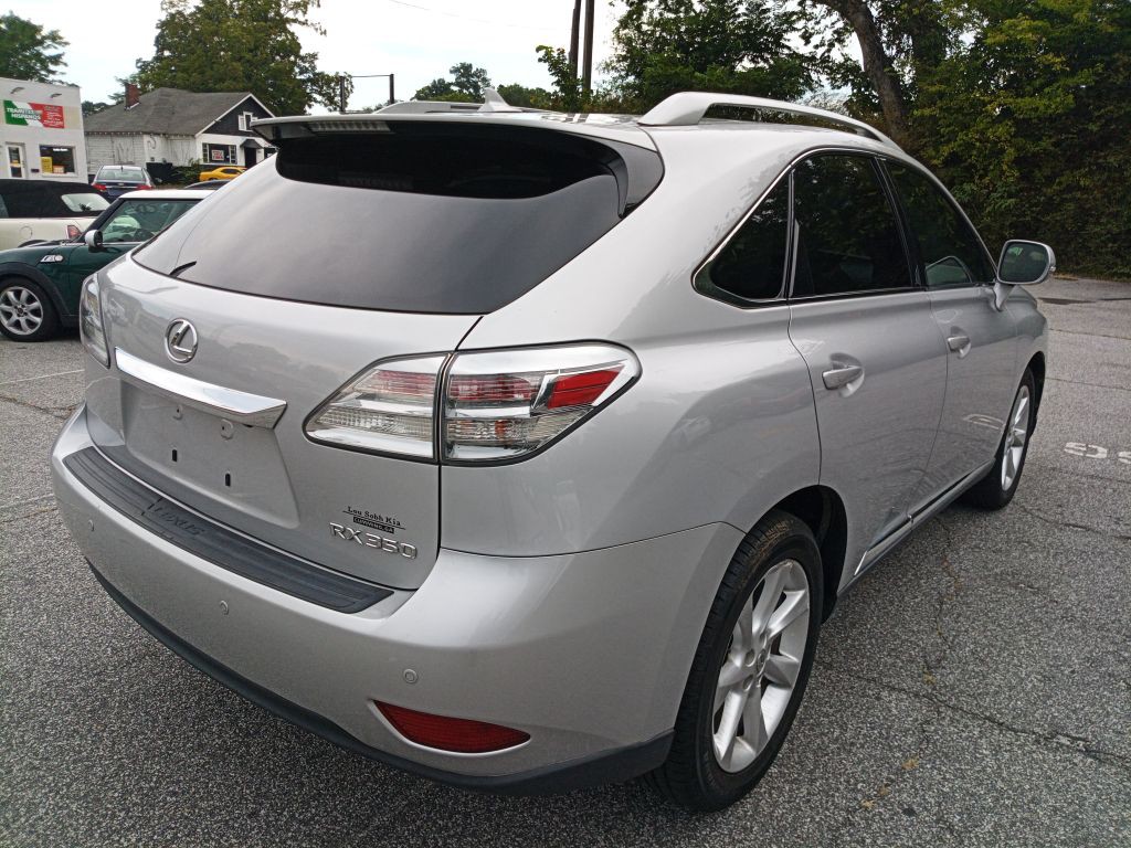 2011 Lexus RX 350 Image 4