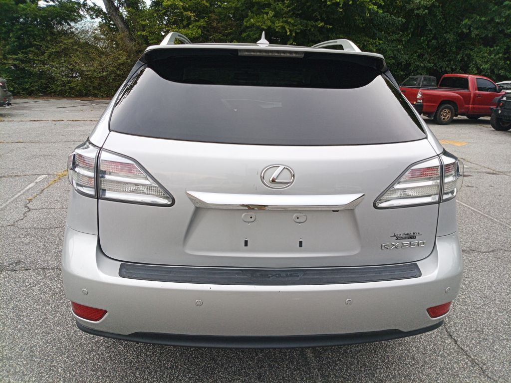 2011 Lexus RX 350 Image 10