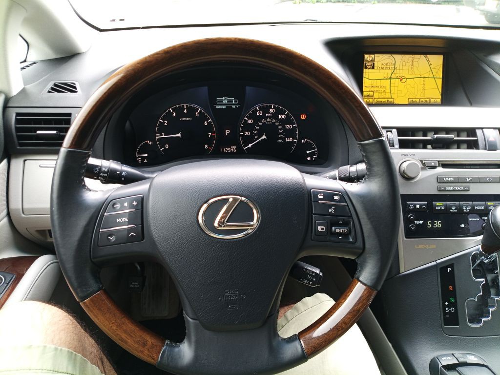 2011 Lexus RX 350 Image 12