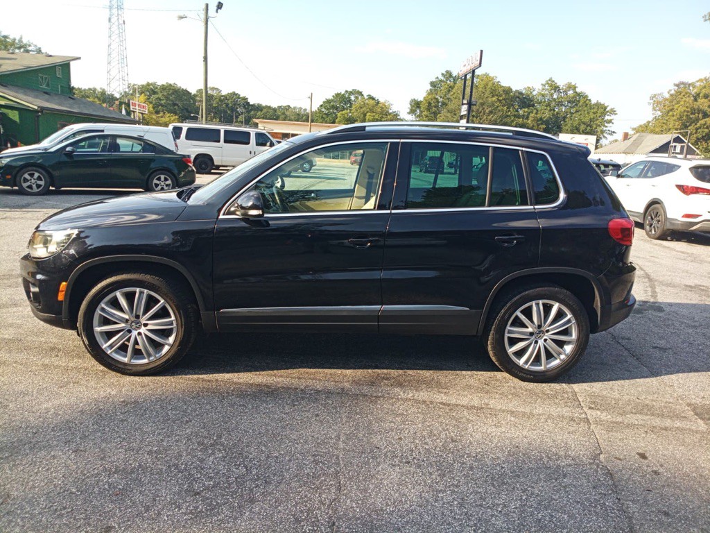 2016 Volkswagen Tiguan Image 8