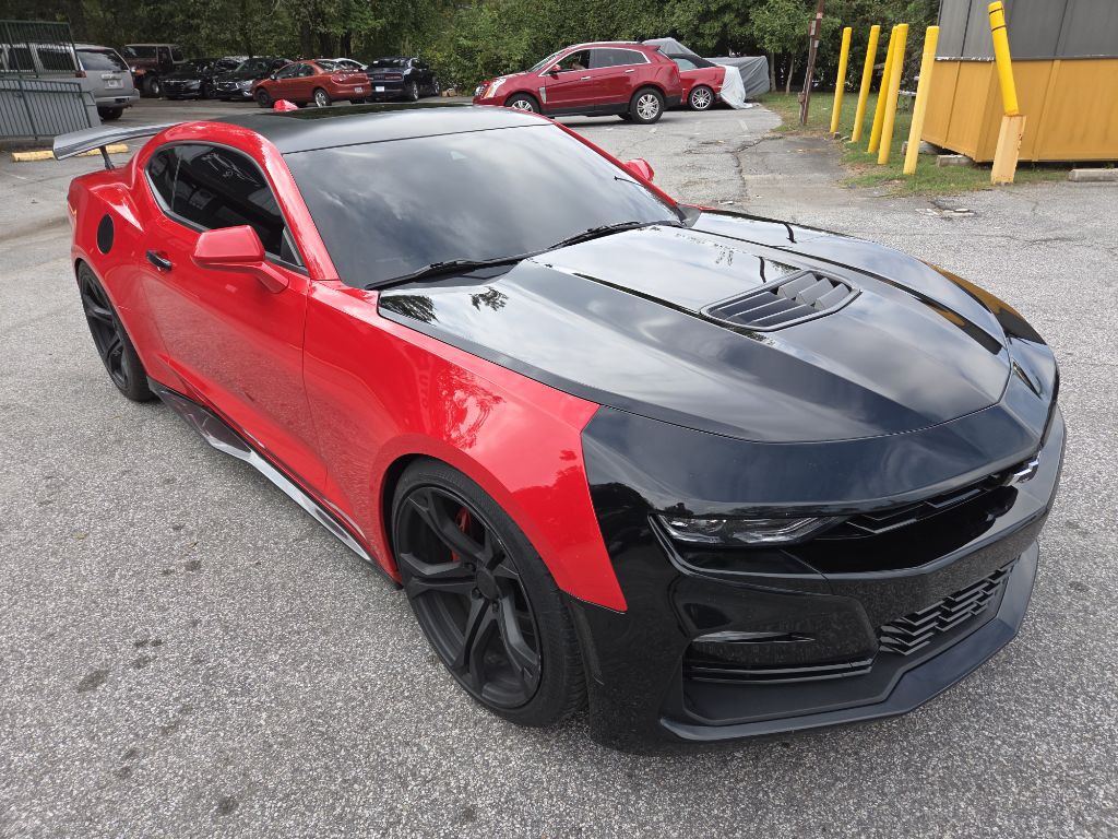 2021 Chevrolet Camaro Image 3