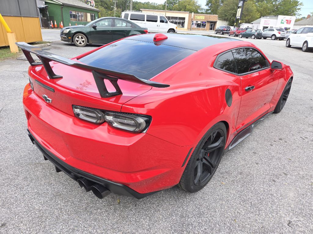 2021 Chevrolet Camaro Image 5