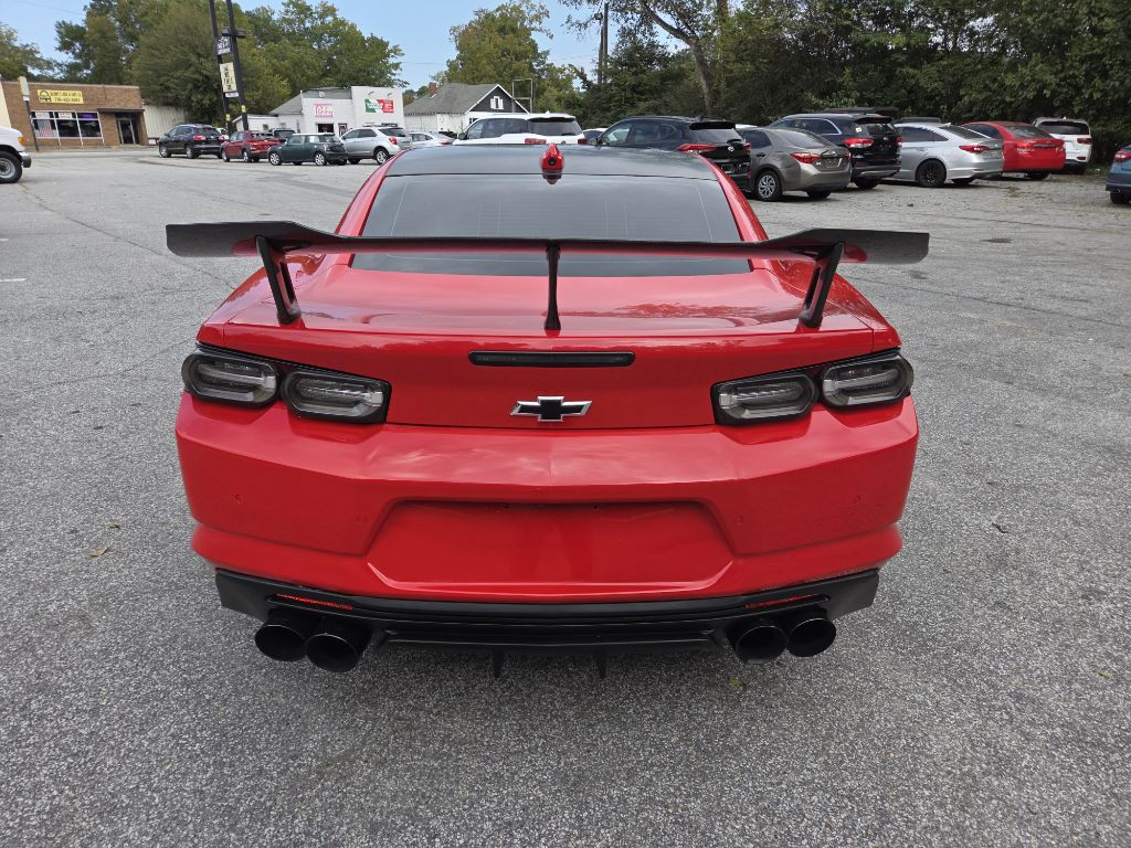 2021 Chevrolet Camaro Image 6