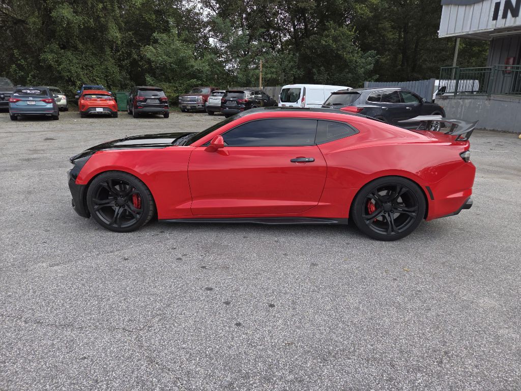 2021 Chevrolet Camaro Image 8