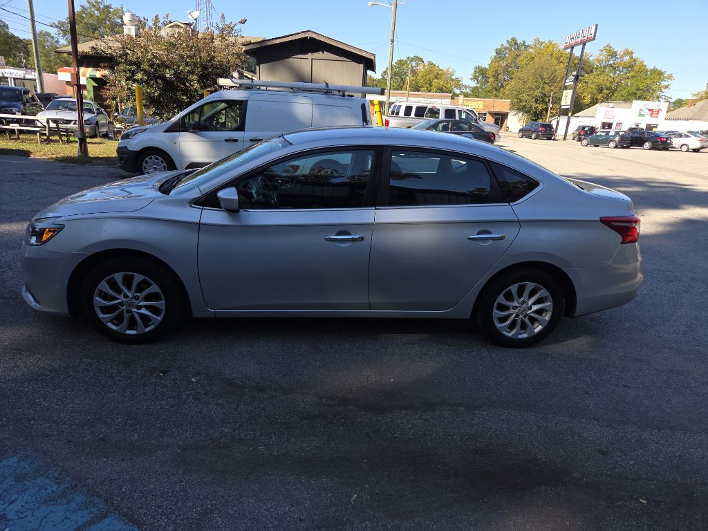 2019 Nissan Sentra Image 8