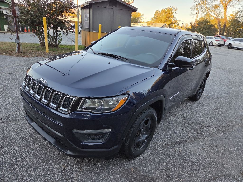 2018 Jeep Compass Image 1