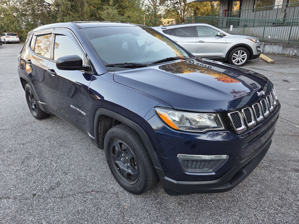 2018 Jeep Compass Image 2