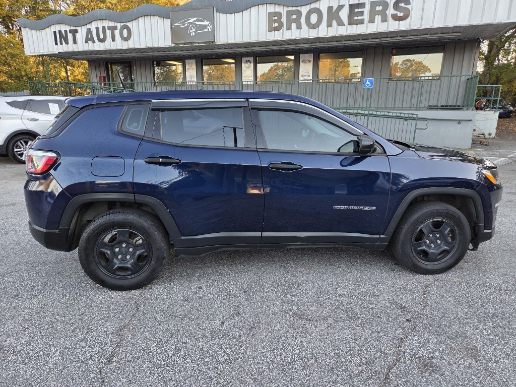 2018 Jeep Compass Image 4