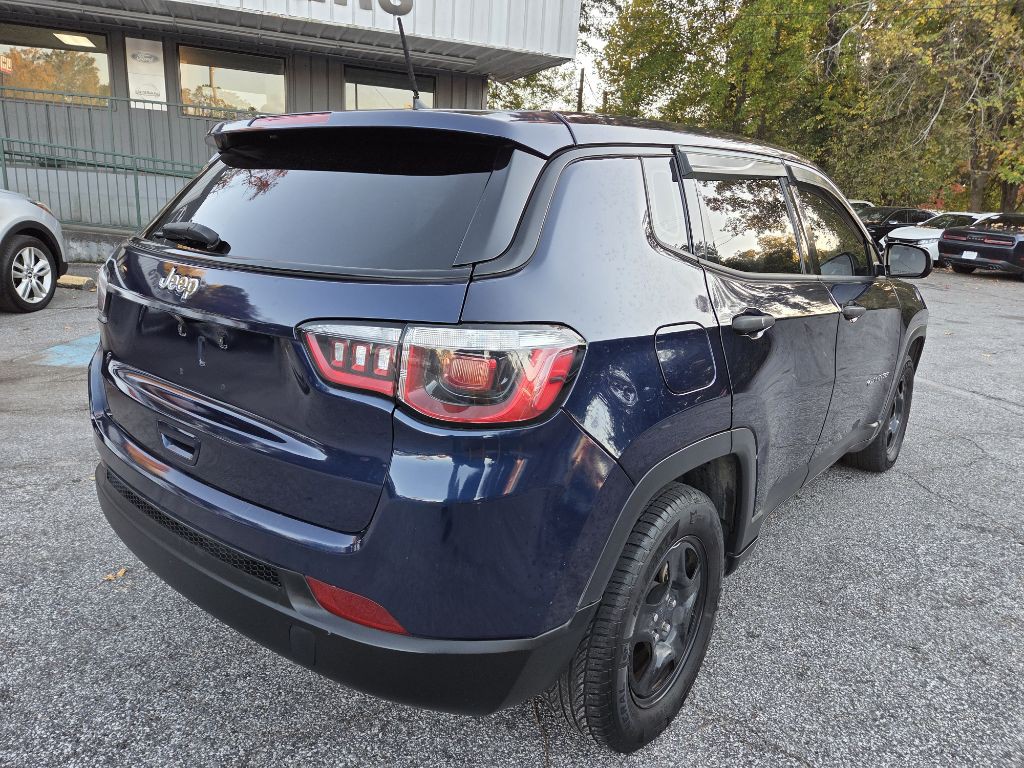 2018 Jeep Compass Image 5