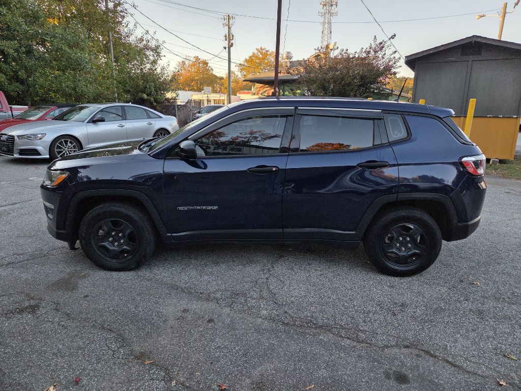 2018 Jeep Compass Image 8