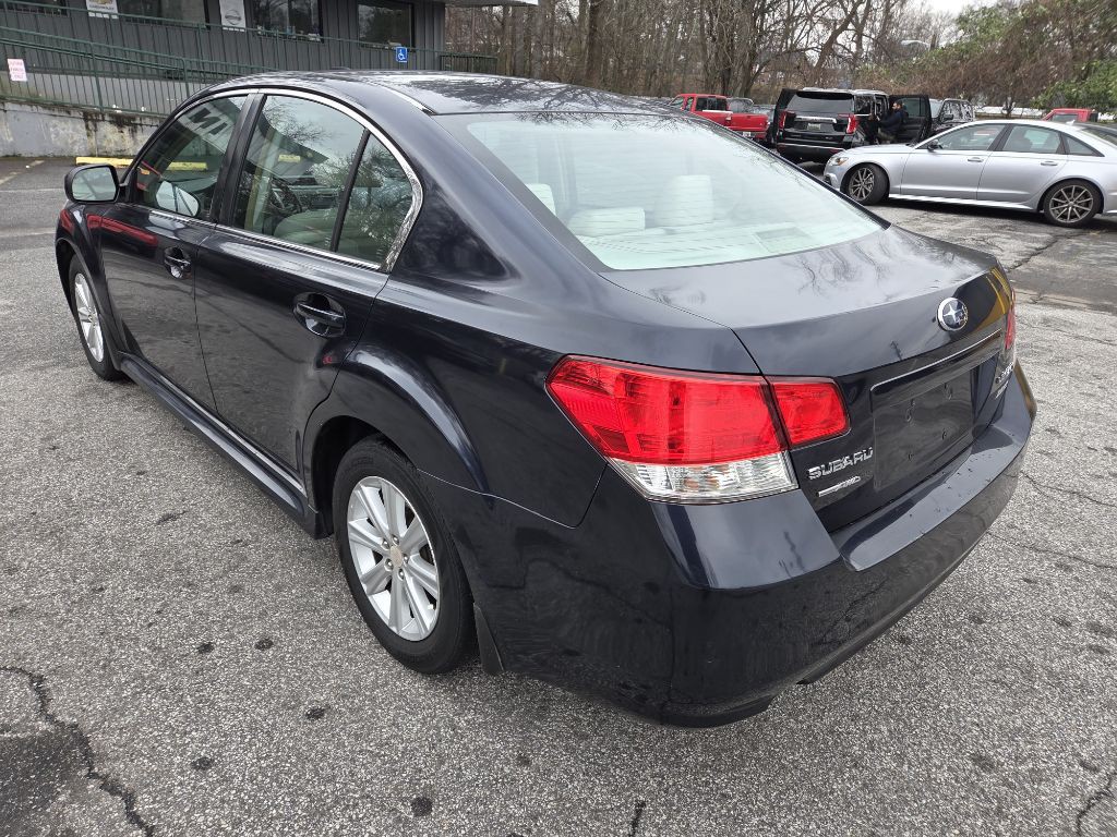2012 Subaru Legacy Image 9
