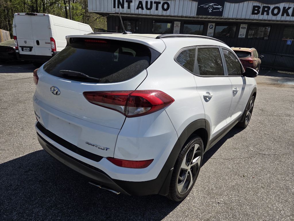 2016 Hyundai Tucson Image 5