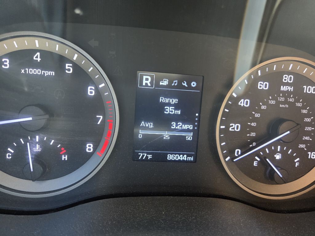 2016 Hyundai Tucson Image 17