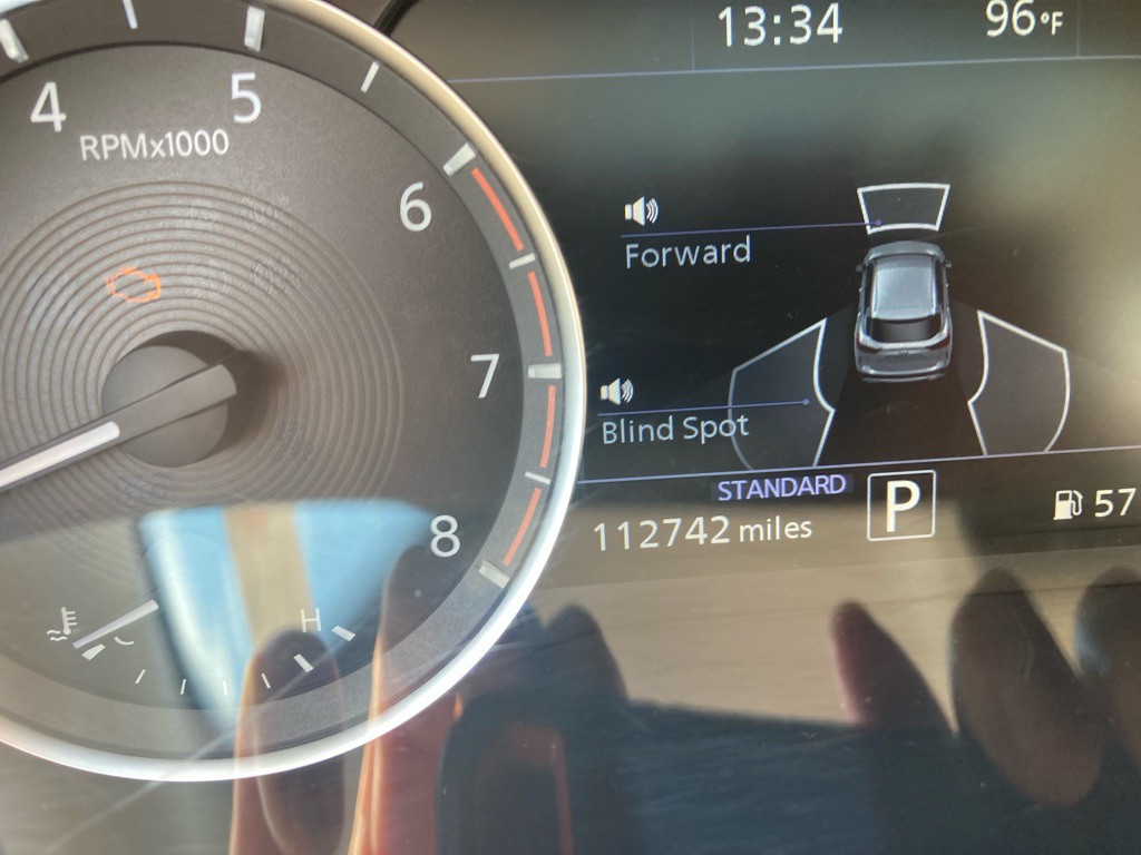 2019 INFINITI QX50 Image 12