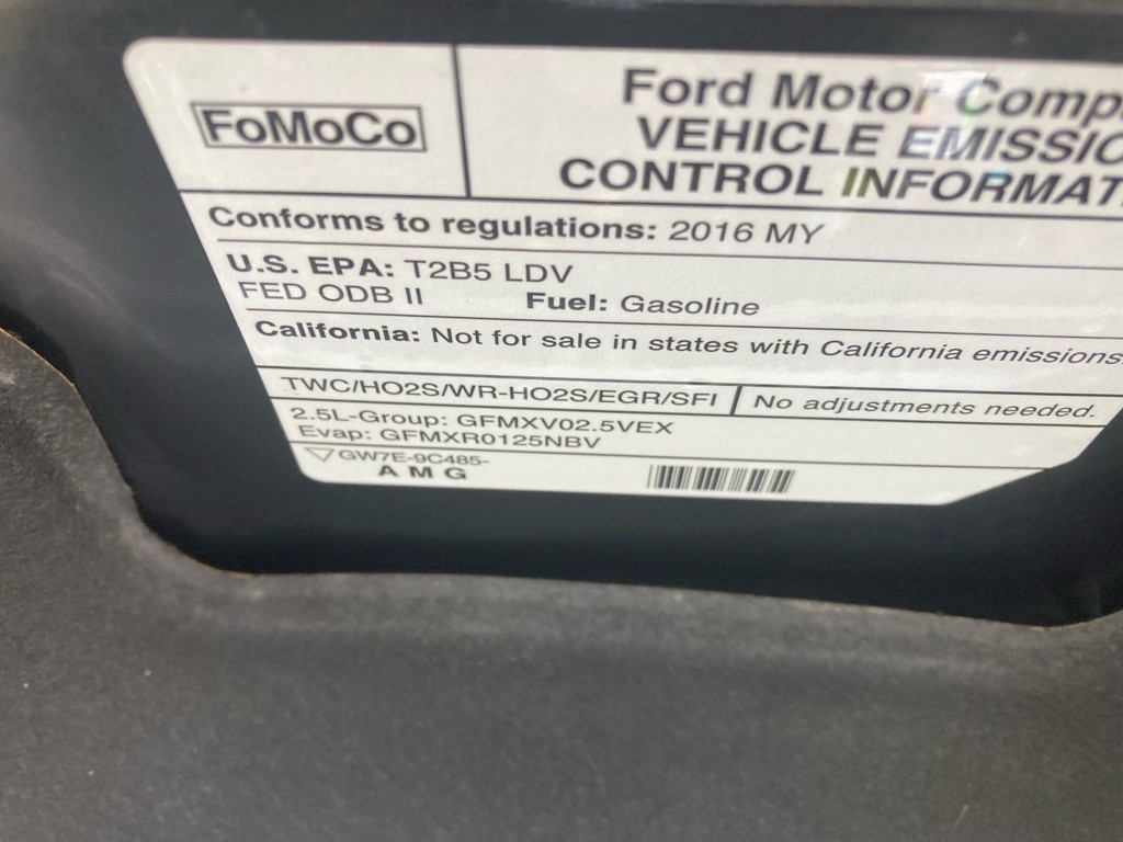 2016 Ford Fusion Image 16