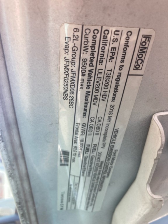 2018 Ford F-250 Image 12