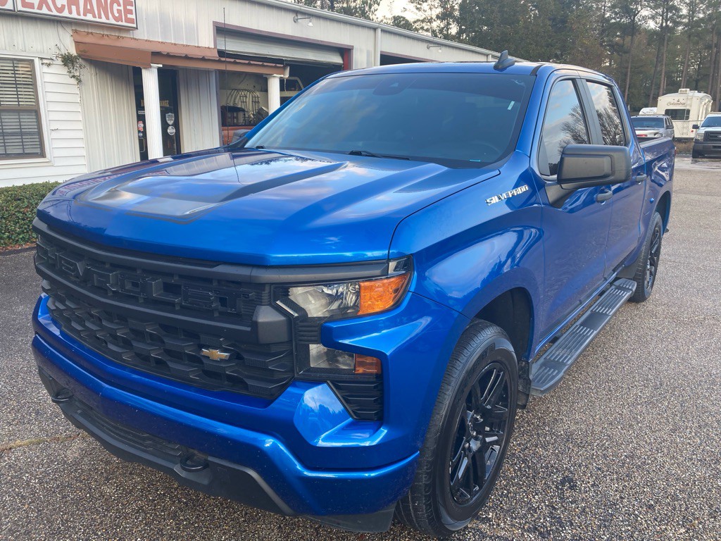 2022 Chevrolet Silverado 1500 Image 3
