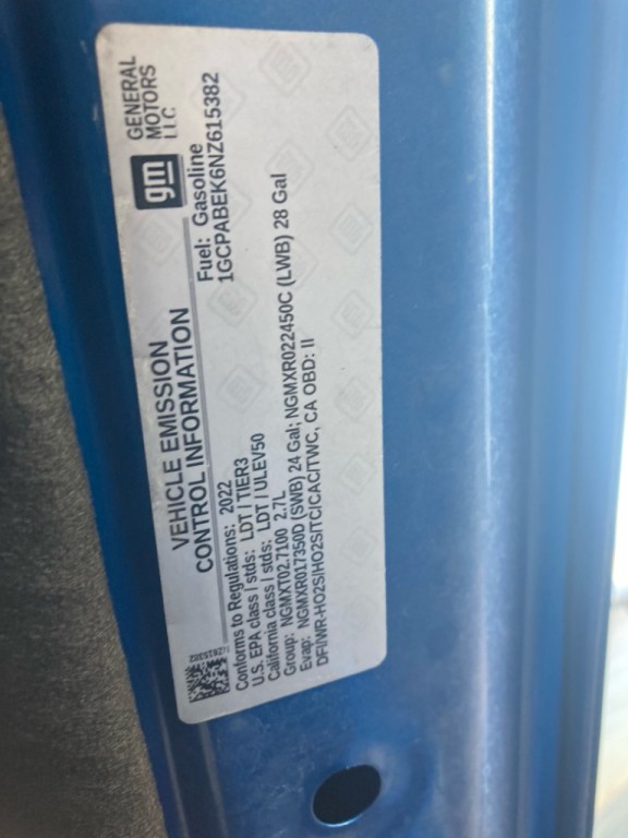 2022 Chevrolet Silverado 1500 Image 17