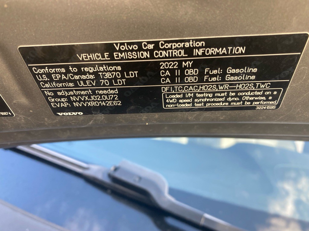 2022 Volvo XC40 Image 20