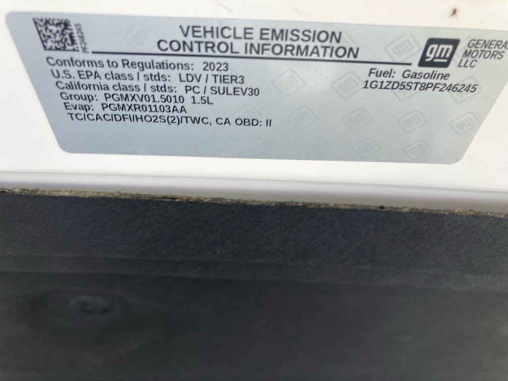 2023 Chevrolet Malibu Image 18