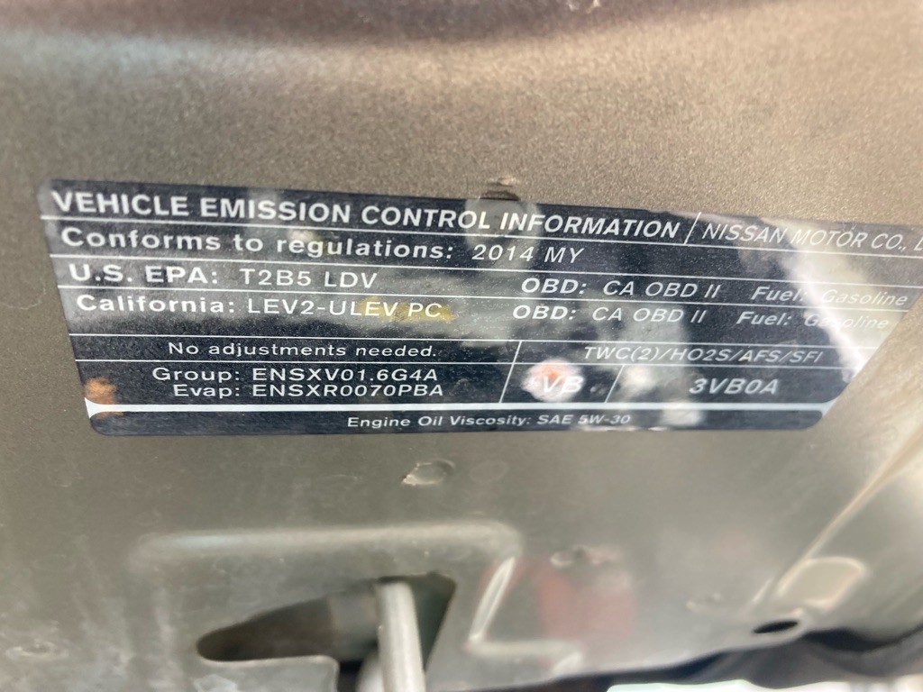 2014 Nissan Versa Image 16