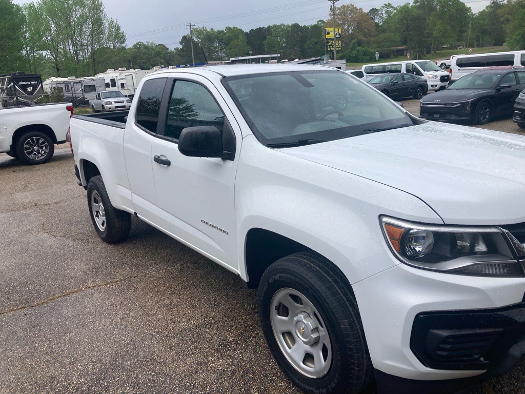 2021 Chevrolet Colorado Image 4