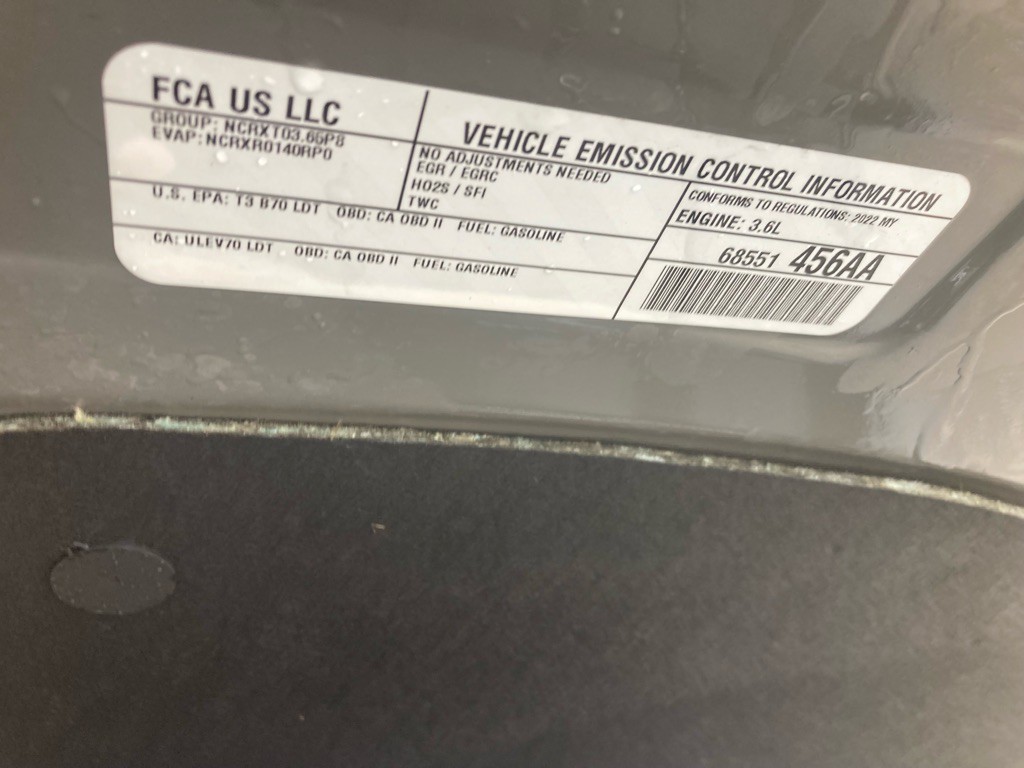 2022 Chrysler Pacifica Image 19