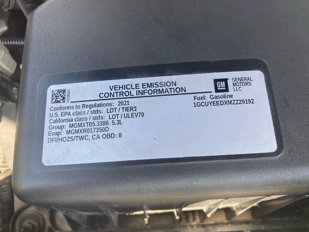 2021 Chevrolet Silverado 1500 Image 24