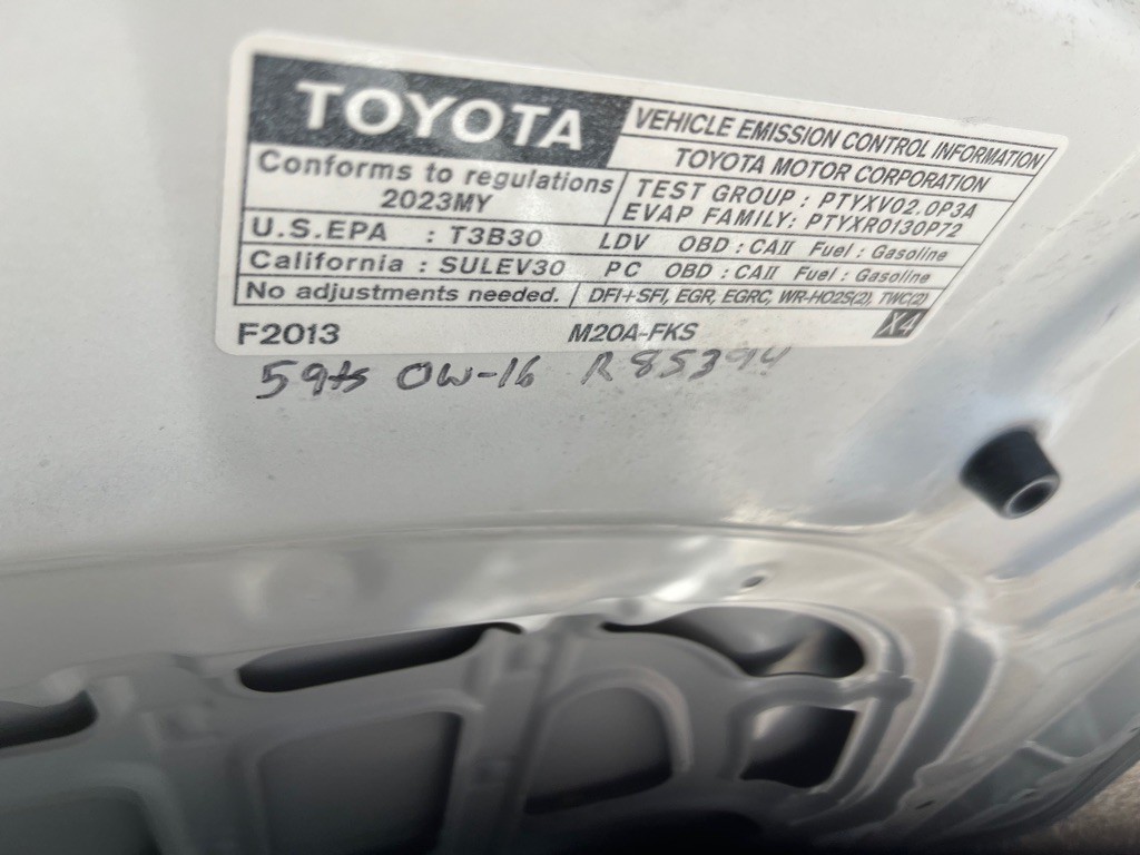 2023 Toyota Corolla Image 12