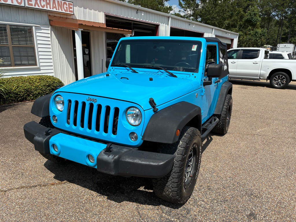 2017 Jeep Wrangler Image 3