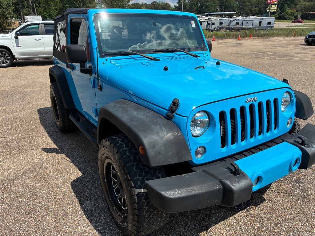 2017 Jeep Wrangler Image 4