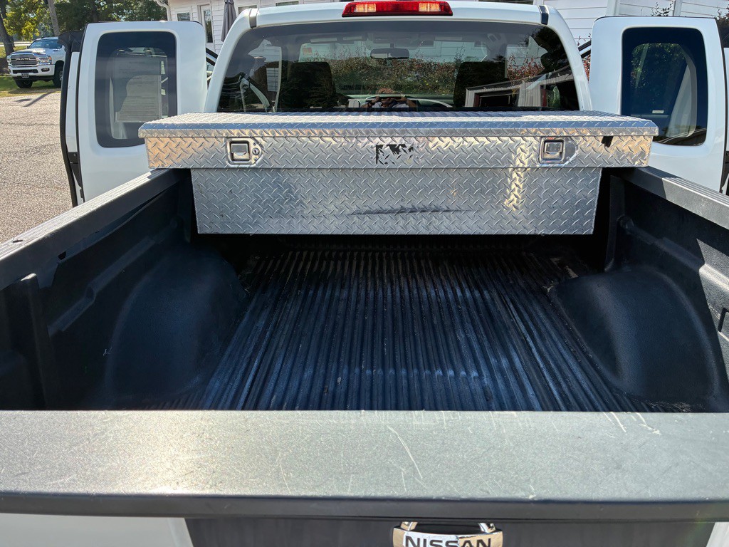 2020 Nissan Frontier Image 11