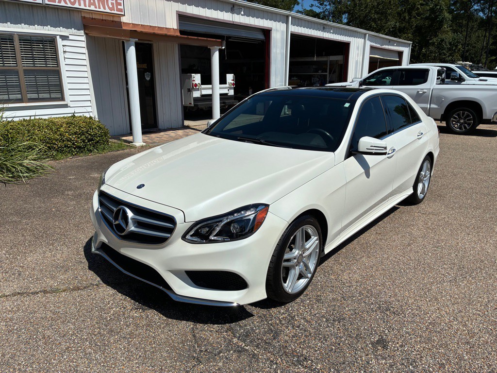 2014 Mercedes-Benz E-Class Image 3