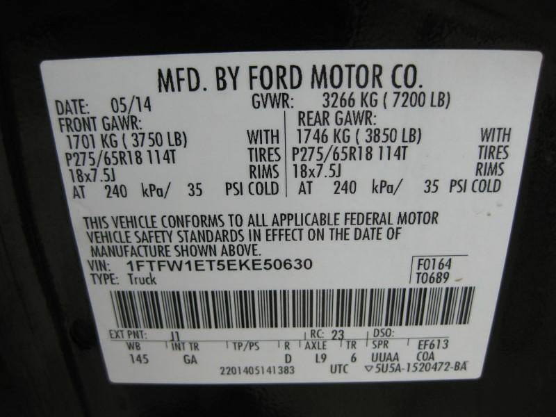 2014 Ford F-150 Image 39