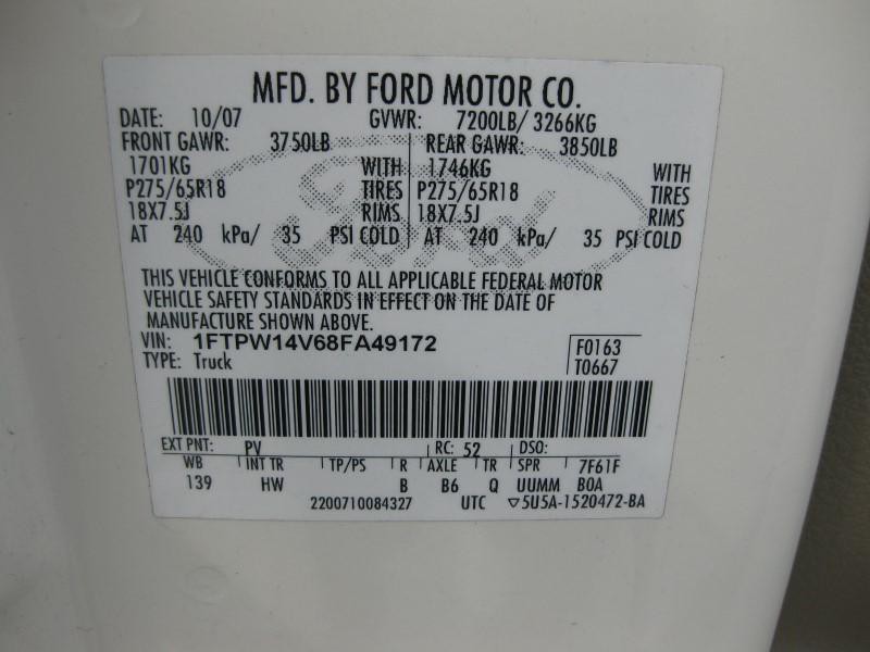2008 Ford F-150 Image 39