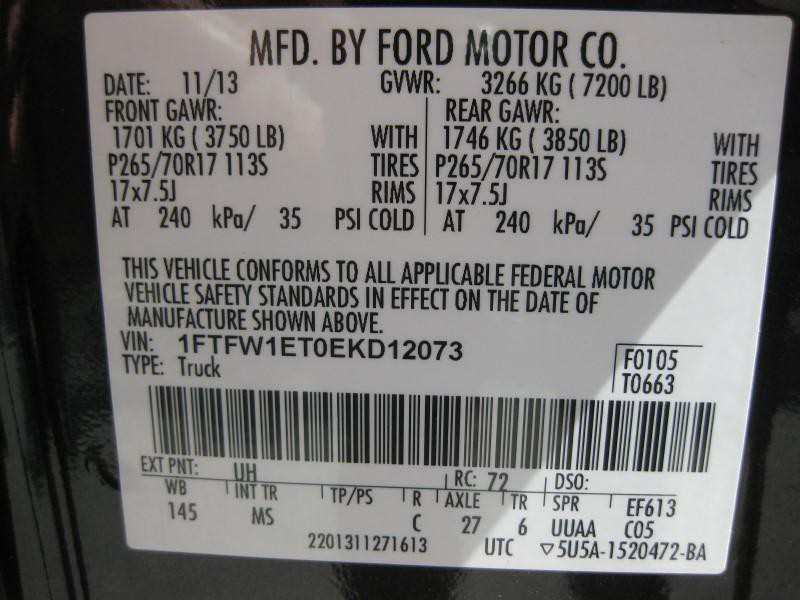 2014 Ford F-150 Image 42