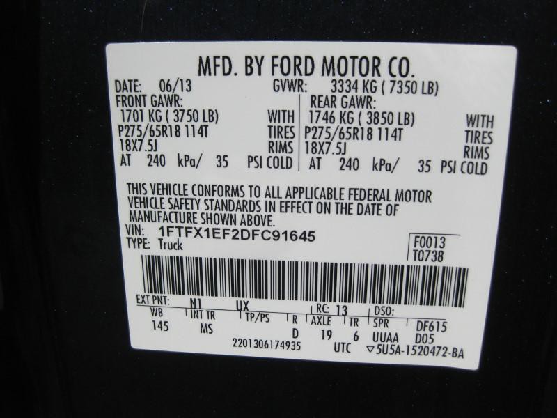 2013 Ford F-150 Image 39